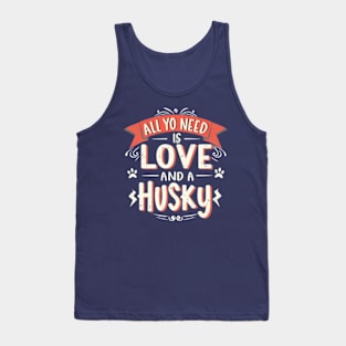 Husky Tank Top